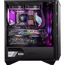 MSI MPG GUNGNIR 110R unité centrale Midi Tower Noir - Vue supplémentaire 12