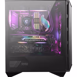 MSI MPG GUNGNIR 110R unité centrale Midi Tower Noir - Vue supplémentaire 13