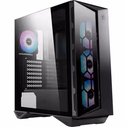 MSI MPG GUNGNIR 110R unité centrale Midi Tower Noir - Vue supplémentaire 2