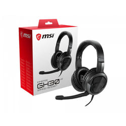 MSI Immerse GH30 V2 Casque Avec fil Arceau Jouer Noir