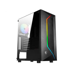 MSI MAG VAMPIRIC 100R 'V100R' ARGB Mid Tower Gaming Computer Case Midi Tower Noir