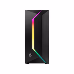 MSI MAG VAMPIRIC 100R 'V100R' ARGB Mid Tower Gaming Computer Case Midi Tower Noir