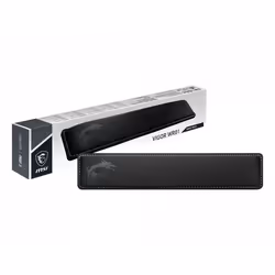 MSI Vigor-WR01, Mémoire de forme, Caoutchouc, Noir, 432 x 86 x 25 mm, 300 g, 360 g