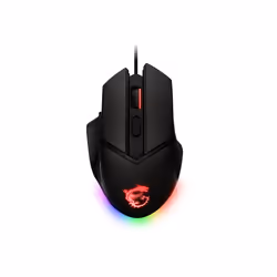 MSI Clutch GM20 Elite souris Droitier USB Type-A Optique 6400 DPI