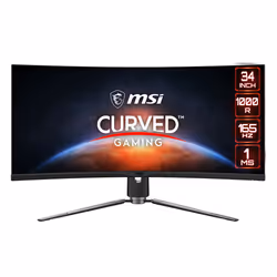 MSI MPG Artymis 343CQR, 86,4 cm (34"), 3440 x 1440 pixels, UltraWide Quad HD, LCD, 1 ms, Noir