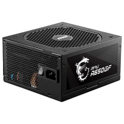 MSI MPG A650GF unité d'alimentation d'énergie 650 W 24-pin ATX ATX Noir (306-7ZP0A11-CE0)