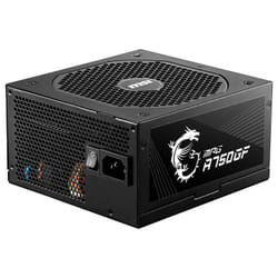 MSI MPG A750GF unité d'alimentation d'énergie 750 W 24-pin ATX ATX Noir (306-7ZP0B11-CE0)