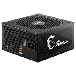 MSI MPG A850GF unité d'alimentation d'énergie 850 W 24-pin ATX ATX Noir (306-7ZP0C11-CE0)