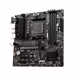 MSI B550M PRO-VDH Emplacement AM4 micro ATX AMD B550