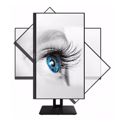 Ecran MSI Pro 23.8" FULL HD IPS - Noir Pivotant (MP242P)