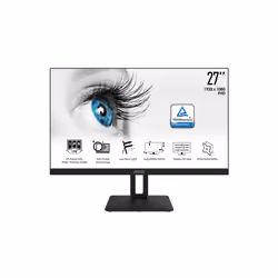 MSI Pro MP271P, 68,6 cm (27"), 1920 x 1080 pixels, Full HD, LED, 5 ms, Noir