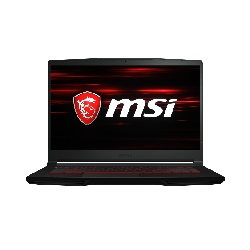 MSI Gaming GF63 10SCSR-1202XFR Thin i5-10300H 15.6" Full HD 8 Go 512 Go SSD NVIDIA® GeForce® GTX 1650 Ti Noir