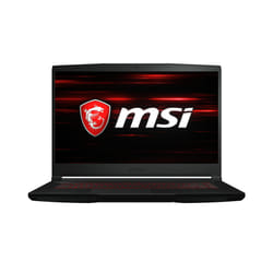 MSI Gaming GF63 10SCSR-1206XFR Thin i7-10750H 15.6" Full HD 8 Go 512 Go SSD NVIDIA® GeForce® GTX 1650 Ti Noir