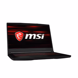 MSI Gaming GF63 10SCSR-1206XFR Thin i7-10750H 15.6" Full HD 8 Go 512 Go SSD NVIDIA® GeForce® GTX 1650 Ti Noir