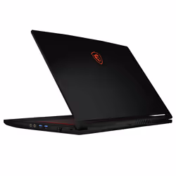 MSI Gaming GF63 10SCSR-1206XFR Thin i7-10750H 15.6" Full HD 8 Go 512 Go SSD NVIDIA® GeForce® GTX 1650 Ti Noir