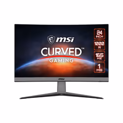 MSI MAG ARTYMIS 242C, 59,9 cm (23.6"), 1920 x 1080 pixels, Full HD, 1 ms, Noir
