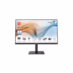 MSI Modern MD271P, 68,6 cm (27"), 1920 x 1080 pixels, Full HD, LCD, 5 ms, Noir