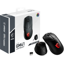 MSI Clutch GM41 Lightweight Wireless souris Droitier RF sans fil Optique 20000 DPI