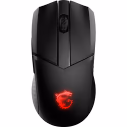 MSI Clutch GM41 Lightweight Wireless souris Droitier RF sans fil Optique 20000 DPI