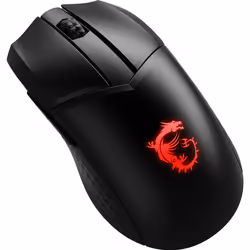MSI Clutch GM41 Lightweight Wireless souris Droitier RF sans fil Optique 20000 DPI
