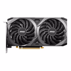 MSI GeForce RTX 3060 VENTUS 2X 12G OC, GeForce RTX 3060, 12 Go, GDDR6, 192 bit, 7680 x 4320 pixels, PCI Express 4.0