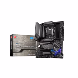 MSI MAG Z590 TOMAHAWK WIFI, Intel, LGA 1200, Intel® Celeron®, Intel® Core™ i3, Intel Core i5, Intel Core i7, Intel Core i9, I ...