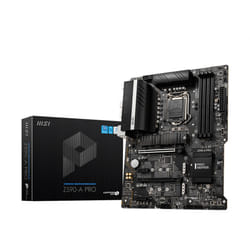 MSI Z590-A PRO carte mère Intel Z590 LGA 1200 (Socket H5) ATX (7D09-003R)