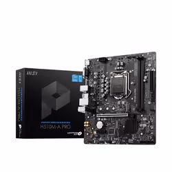 MSI H510M-A PRO carte mère Intel H510 LGA 1200 (Socket H5) micro ATX - Vue supplémentaire 5