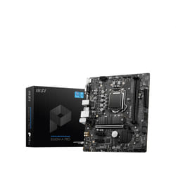 MSI B560M-A PRO carte mère Intel B560 LGA 1200 micro ATX (7D20-002R)