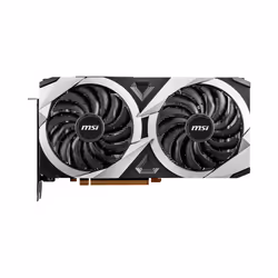 MSI Radeon RX 6700 XT MECH 2X 12G OC, Radeon RX 6700 XT, 12 Go, GDDR6, 256 bit, 7680 x 4320 pixels, PCI Express 4.0