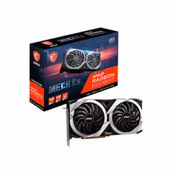 MSI Radeon RX 6700 XT MECH 2X 12G OC AMD 12 Go GDDR6 - Vue supplémentaire 4