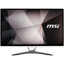 MSI Pro 22XT 10M-231EU Intel® Pentium®G 21.5" 1600 x 900 pixels Écran tactile 4 Go 128 Go SSD Windows 10 Pro Blanc