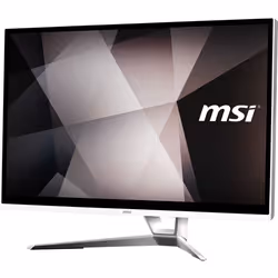 MSI Pro 22XT 10M-231EU Intel® Pentium®G 21.5" 1600 x 900 pixels Écran tactile 4 Go 128 Go SSD Windows 10 Pro Blanc - Vue supplémentaire 2