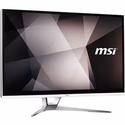 MSI Pro 22XT 10M-231EU Intel® Pentium®G 21.5" 1600 x 900 pixels Écran tactile 4 Go 128 Go SSD Windows 10 Pro Blanc - Vue supplémentaire 3
