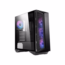 MSI MPG GUNGNIR 111R, Midi Tower, PC, Noir, ATX, micro ATX, Mini-ITX, Jouer, 17 cm
