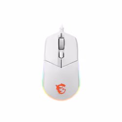 MSI CLUTCH GM11 WHITE