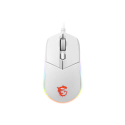 MSI CLUTCH GM11 WHITE souris Ambidextre USB Type-A Optique 5000 DPI