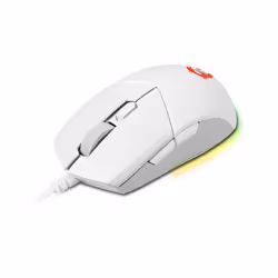 MSI CLUTCH GM11 WHITE souris Ambidextre USB Type-A Optique 5000 DPI