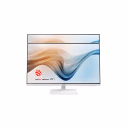 MSI Modern MD271PW 27" LCD Full HD 5 ms Blanc - Vue supplémentaire 5