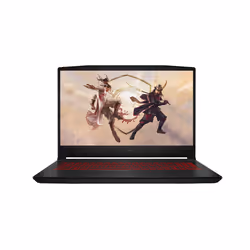 MSI Gaming GF66 11UC-213XFR Katana, Intel® Core™ i5, 39,6 cm (15.6"), 1920 x 1080 pixels, 8 Go, 512 Go, Windows 10 Home
