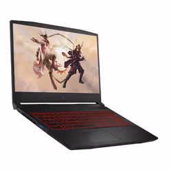 MSI Gaming GF66 11UC-213XFR KATANA 15.6" I5 8 Go Noir 512 Go
