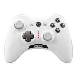 Manette de Jeu Analogique/Numérique USB 2.0 pour Android et PC - Blanc