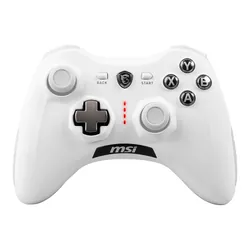 Manette de Jeu Analogique/Numérique USB 2.0 pour Android et PC - Blanc