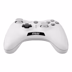 Manette de Jeu Analogique/Numérique USB 2.0 pour Android et PC - Blanc