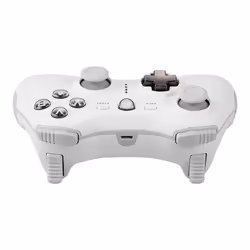 Manette de Jeu Analogique/Numérique USB 2.0 pour Android et PC - Blanc - Vue supplémentaire 4