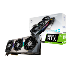 MSI GeForce RTX 3070 Ti SUPRIM X 8G NVIDIA 8 Go GDDR6X