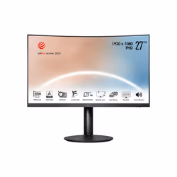 MSI Modern MD271CP, 68,6 cm (27"), 1920 x 1080 pixels, Full HD, 4 ms, Noir
