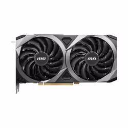 MSI RTX 3070 VENTUS 2X 8G OC LHR carte graphique NVIDIA GeForce RTX 3070 8 Go GDDR6 LHR