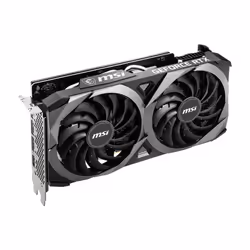 MSI RTX 3070 VENTUS 2X 8G OC LHR carte graphique NVIDIA GeForce RTX 3070 8 Go GDDR6 LHR