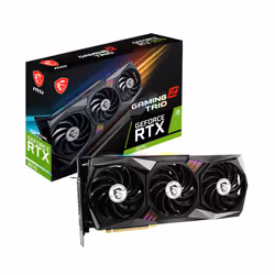 MSI RTX 3070 GAMING Z TRIO 8G LHR, GeForce RTX 3070, 8 Go, GDDR6, 256 bit, 7680 x 4320 pixels, PCI Express 4.0
